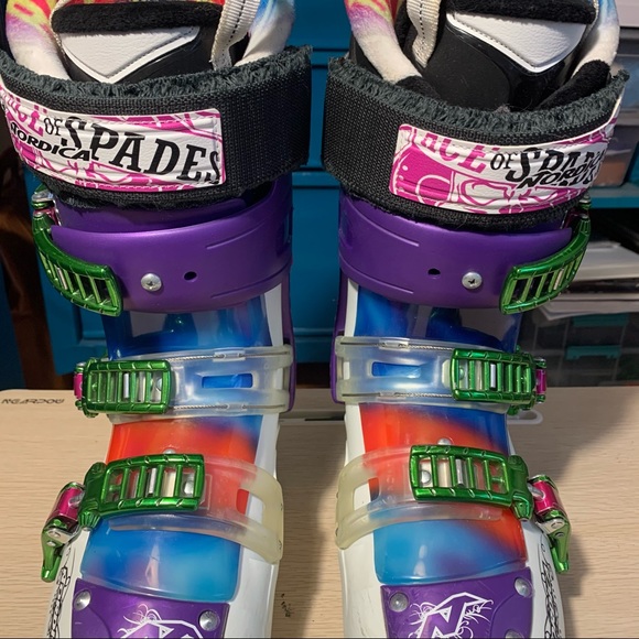 ✨NORDICA RARE 2011 ACE OF SPADES SKI BOOTS!✨ - Picture 3 of 14